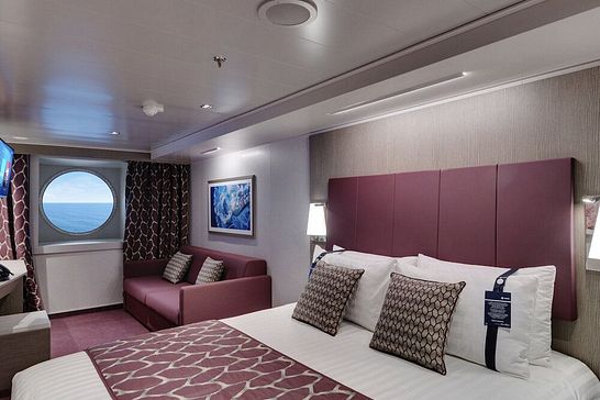 MSC Seashore - MSC Cruises - Kabine mit Meerblick (OB)