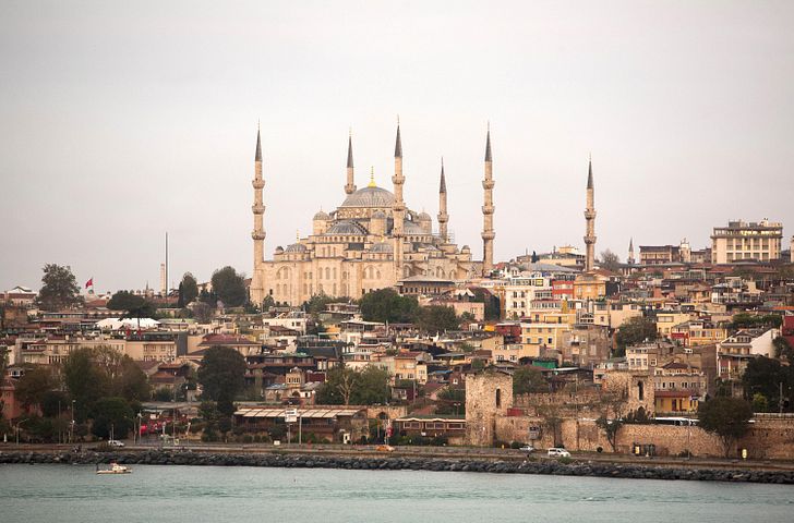 Impressionen zu Sommer 2025 - MSC Fantasia - Mittelmeer mit Istanbul