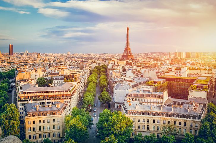 Impressionn zu VIVA Cruises - MS VIVA GLORIA - Städtereise Paris