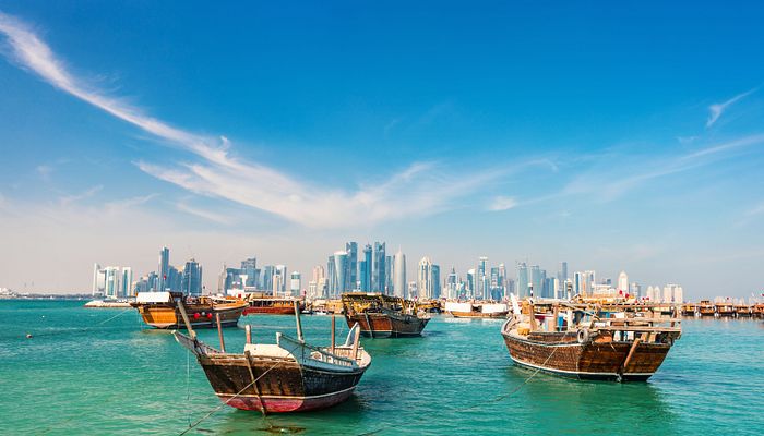 Waterfront in Doha