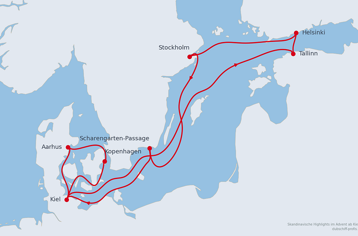 Impression zu AIDA Winter 2027/2028 - AIDAperla - Skandinavische Highlights