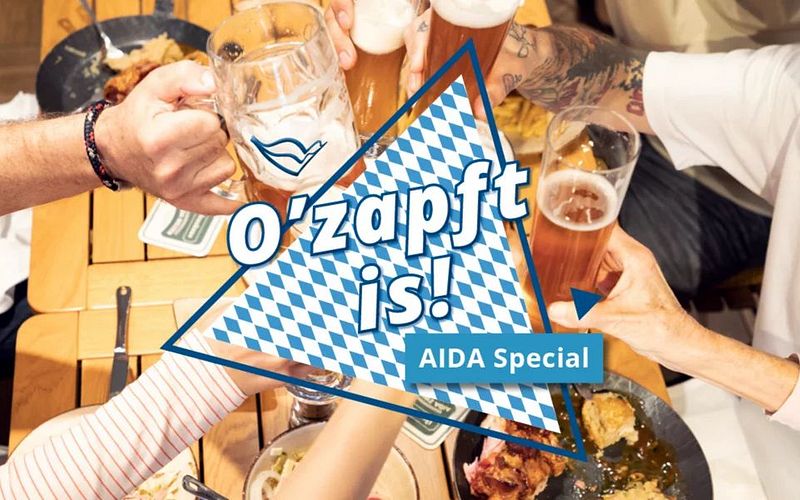 o'zapft is! auf der norwegen-tour