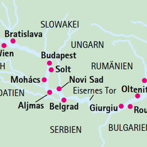 Nicko Cruises MS Bolero  außen 