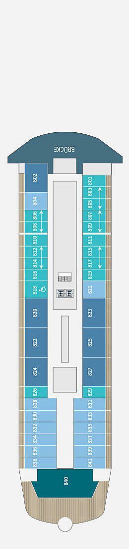 LE COMMANDANT CHARCOT - Ponant - Deck 8 (Deck 8)