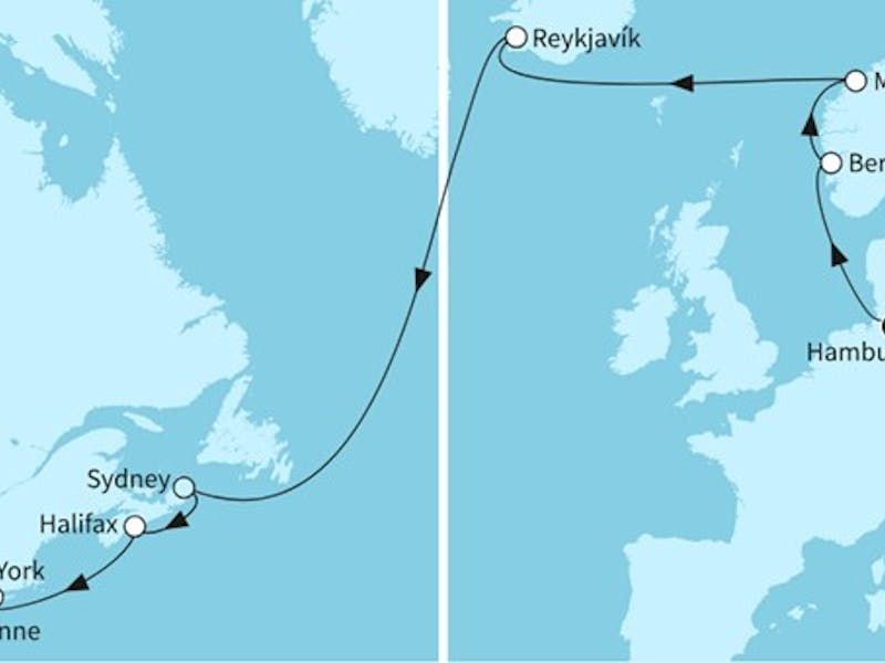 Transatlantikreise USA