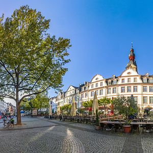 Koblenz_Altstadt_Am Plan_AdobeStock_204075372 © Sina Ettmer