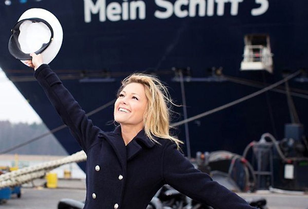 Helene Fischer tauft die Mein Schiff 3