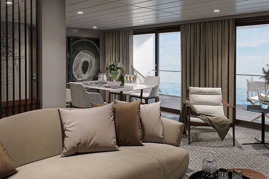 Havila Capella Lighthouse Suite