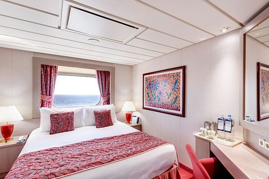 MSC Opera - MSC Cruises - Junior Kabine mit Meerblick Deck 7-8 (OM1)