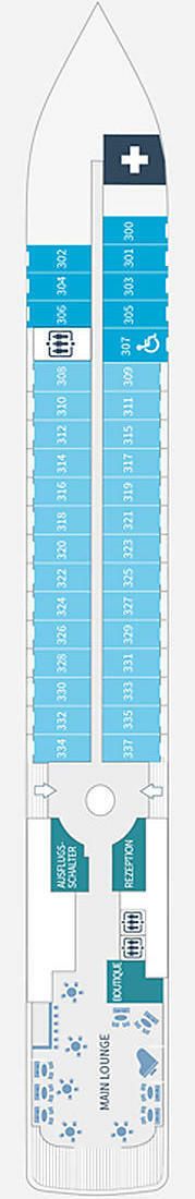 LE LYRIAL - Ponant - Deck 3 (Deck 3)