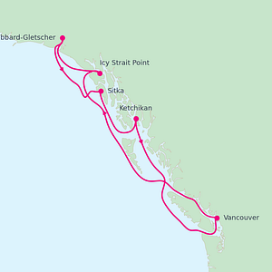 Hubbard Gletscher