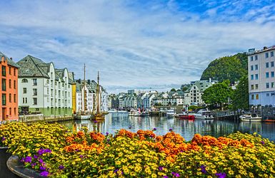 Norwegische Fjorde