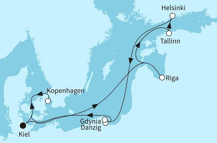 Impression zu Mein Schiff Herbstmomente - Mein Schiff Relax - Zeitlose Ostsee, hyggeliges Kopenhagen