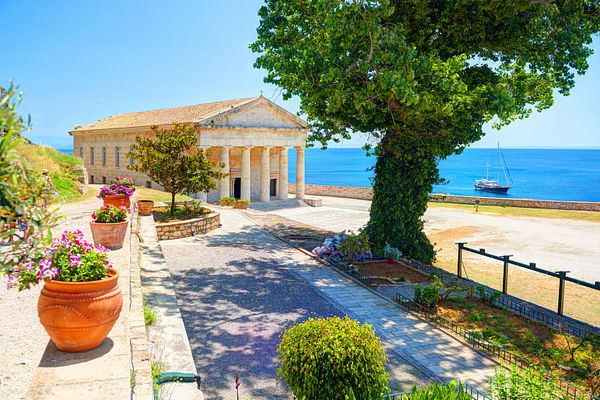 Kirche St. Georg auf Korfu