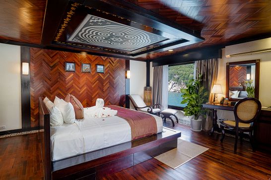 Kabine  Suite Balkon La Marguerite