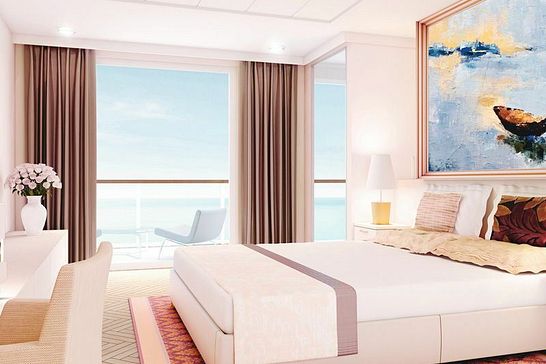 Mein Schiff 5 - TUI Cruises - Himmel & Meer Suite (SKHW)