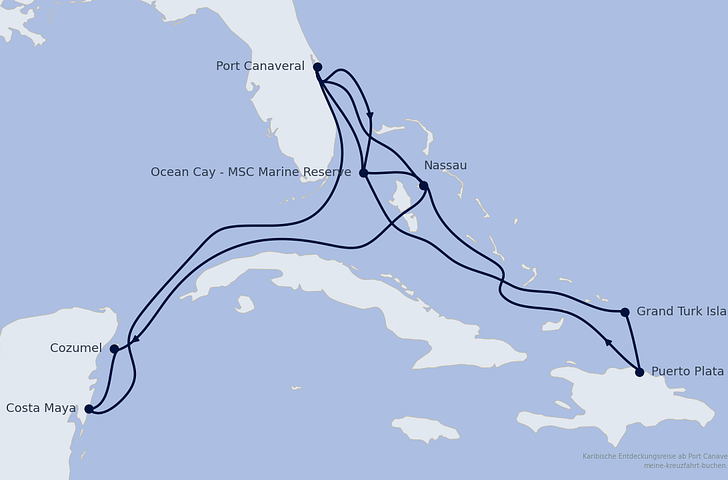 Impression zu Winter 2027/28 - MSC World Atlantic - Karibische Entdeckungsreise ab Port Canaveral