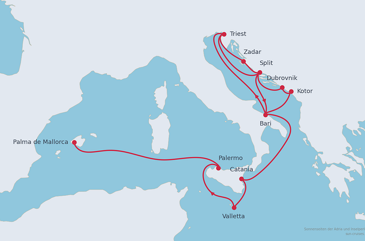 Impression zu Sommer 2027 - Mein Schiff 4 - Sonnenseiten der Adria und Inselperlen
