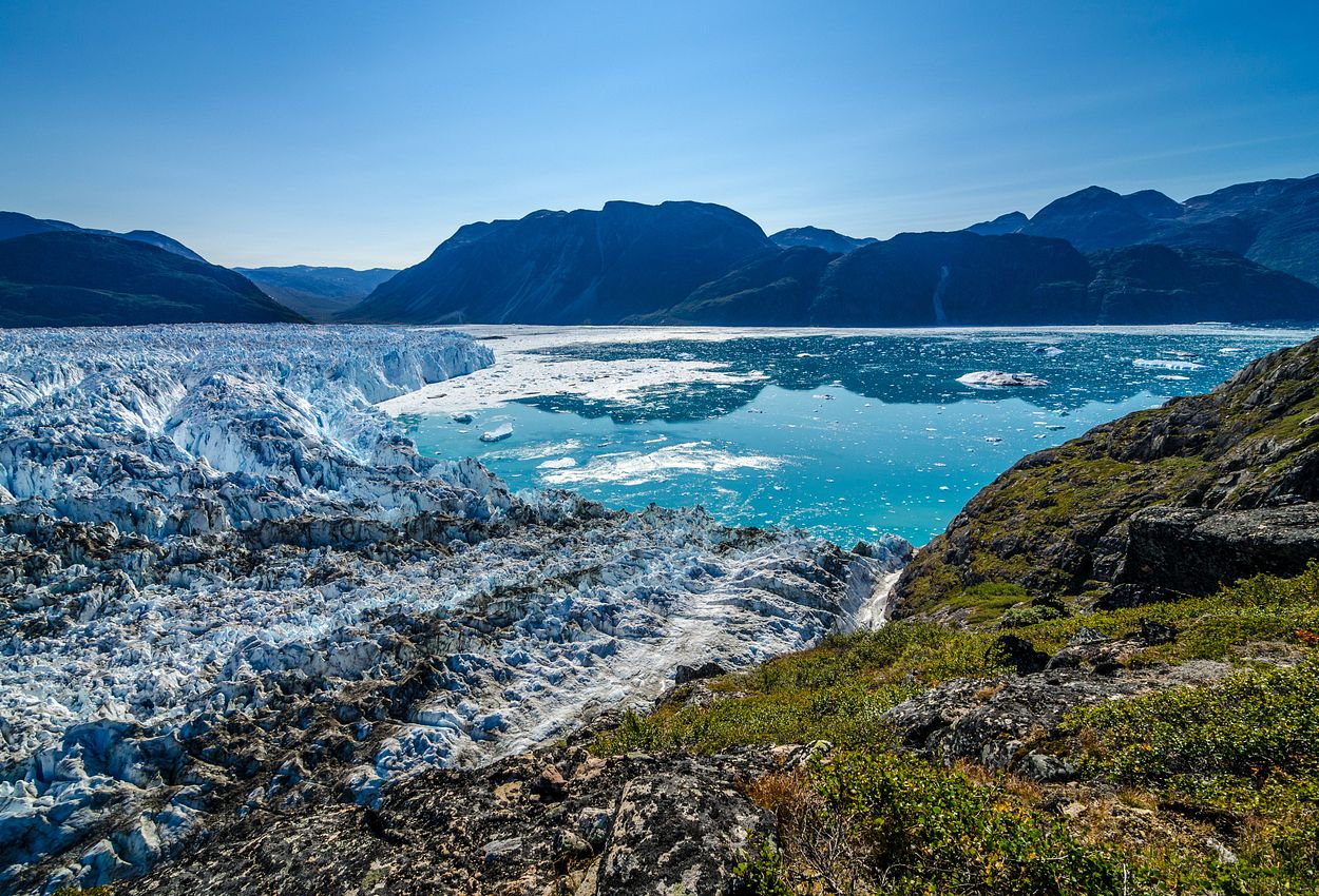 Grönland nahe Narsarsueq