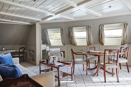 Silver Wind Expedition - Silversea - Royal 2 Suite (R2)