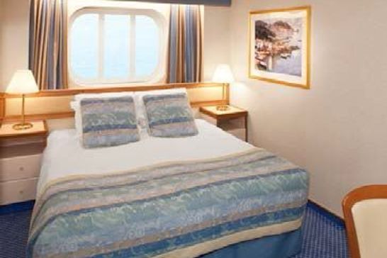 Sapphire Princess - Princess Cruises - 2-Bett Außenkabine