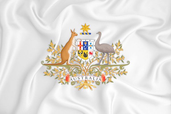 Das Australische Wappen