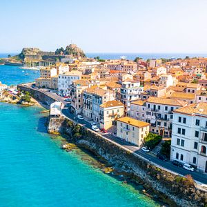 Kerkyra Korfu Griechenland