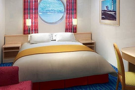 Norwegian Sky - Norwegian Cruise Line - Außenkabine mit  Bullauge (OD)