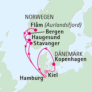 Norwegen Stavanger