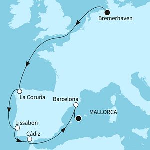 Strand Barcelona Spanien