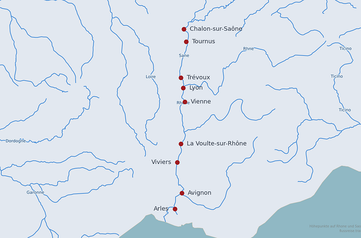 Impression zu Phoenix Flussreisen - MS Annabella - Höhepunkte auf Rhône und Saone