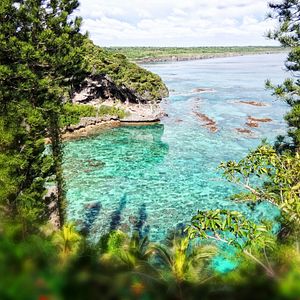 Meerblick in Neukaledonien