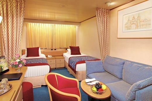 MS Volendam - Holland America Line - Große Innenkabine (I)