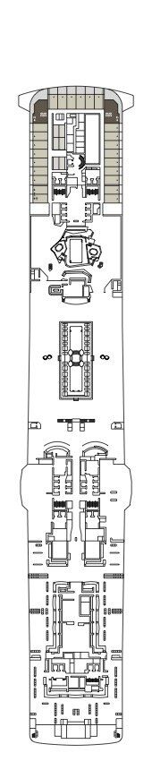 MSC Euribia - MSC Cruises - Deck 15 (Deck 15)
