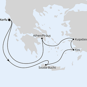 Kerkyra Korfu Griechenland