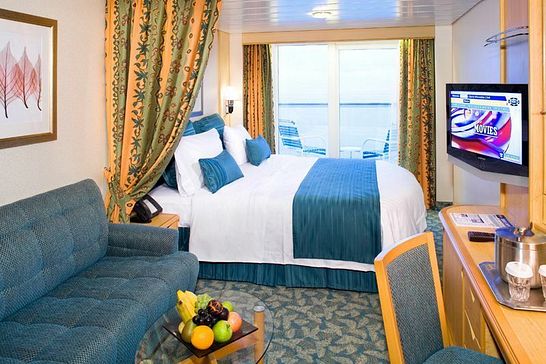 Independence of the Seas - Royal Caribbean International - Deluxe Außenkabine (5D)