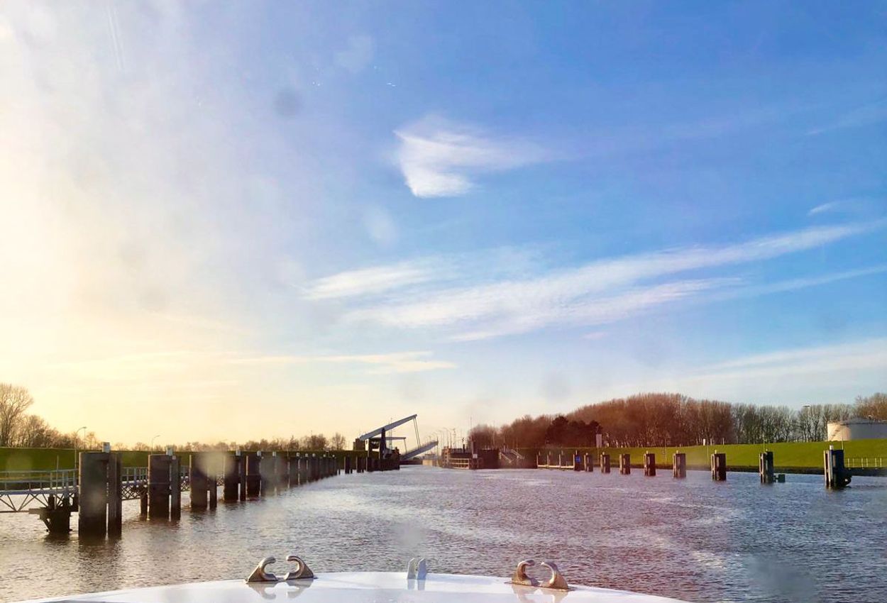 Unterwegs auf der Hunte