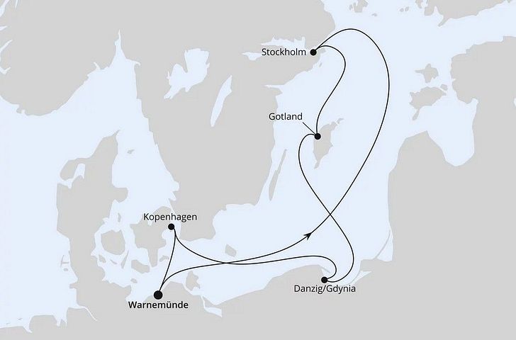 Impression zu Sommer 2027 - AIDAdiva - Schweden, Polen & Dänemark
