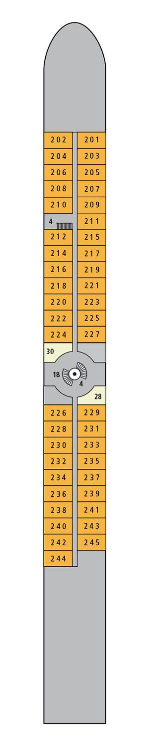 A-ROSA BRAVA - A-ROSA - Deck 2 (Deck 2)