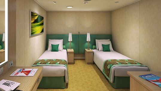 Carnival Horizon - Carnival Cruise Line - Spa - Innenkabine (4S)