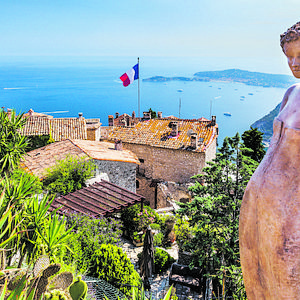 Saint Raphaél, Cote d'Azur, Frankreich