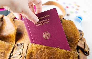 urlaub mit deutschem pass