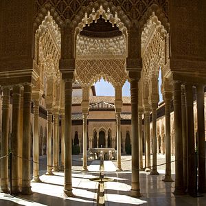 Alhambra Granada Andalusien Spanien