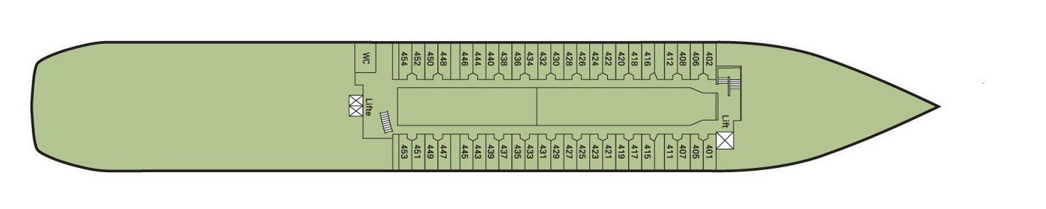 Deck 4 (Neptun-Deck)