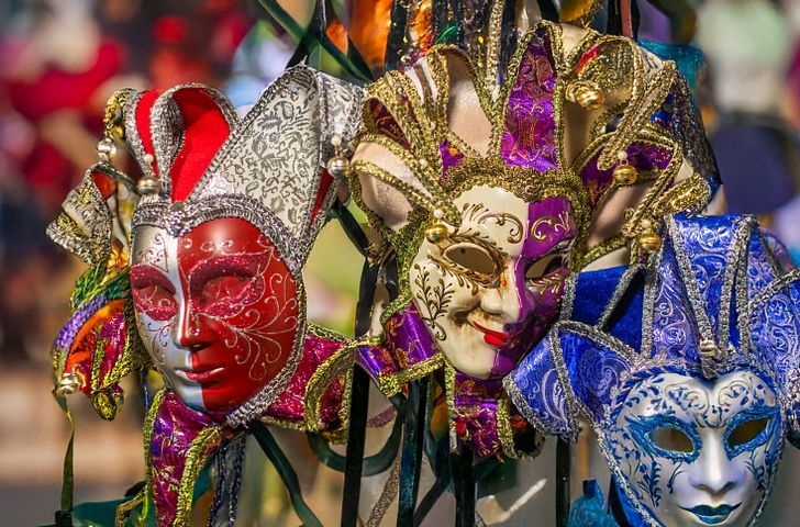 Impression zu Karneval auf den Kanaren