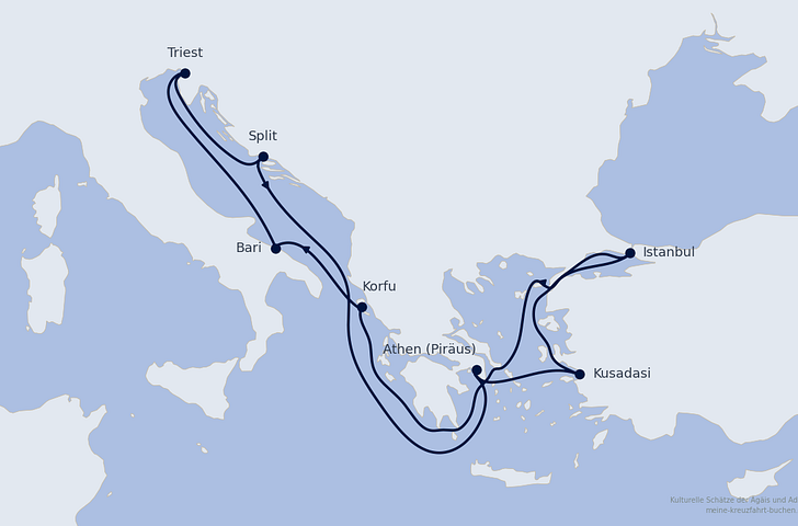 Impression zu Sommer 2027 - MSC Splendida - Kulturelle Schätze der Ägäis