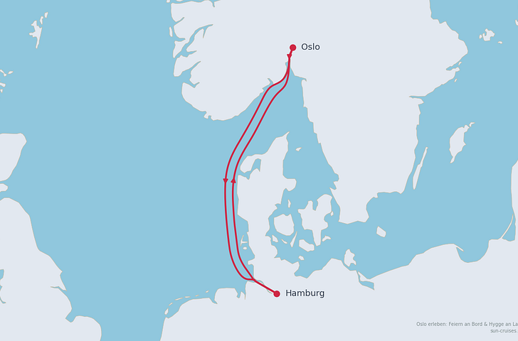 Impression zu Frühling 2027 - Mein Schiff Relax - Oslo erleben