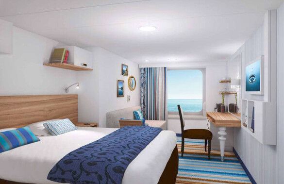 Mein Schiff 3 Mein Schiff 4 Außenkabine