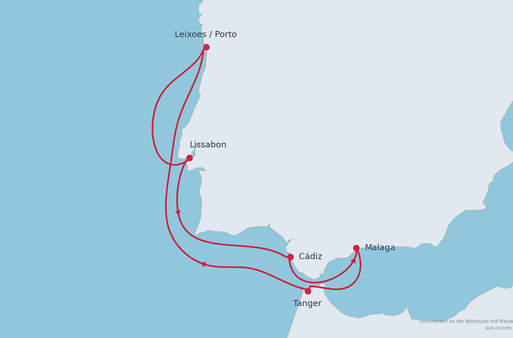 Impression zu Sommer 2027 - Mein Schiff 6 - Sommerzeit an der Westküste mit Marokko
