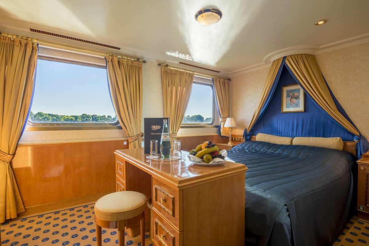 MS CASANOVA - Nicko Cruises - 2-Bett Deluxe Hauptdeck (HL)